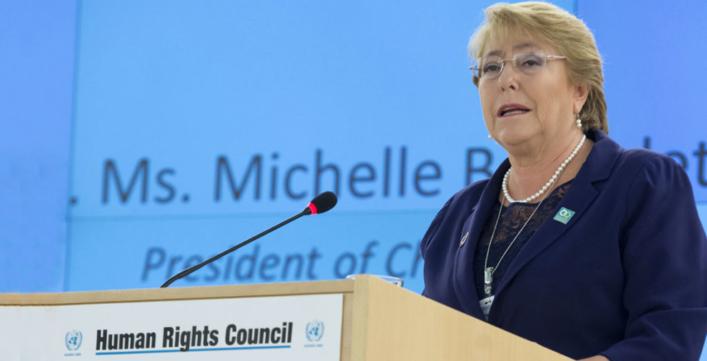 Secretário geral da ONU indica Michelle Bachelet como alta comissária de direitos humanos/noticias igualdade de genero direitos humanos direitosdasmulheres 