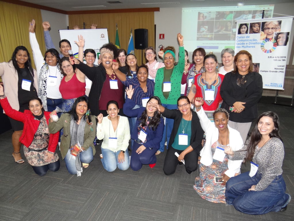 Em Campo Grande, jornalistas e comunicadoras participam de formação sobre direitos das mulheres e fim da violência/onu mulheres ods noticias igualdade de genero feminicidio direitos humanos direitosdasmulheres 
