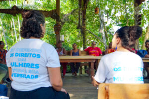 Moradoras de ilhas de Belém (PA) são ouvidas para construção de políticas de cuidado a nível municipal e federal/