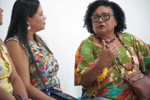 Moradoras de ilhas de Belém (PA) são ouvidas para construção de políticas de cuidado a nível municipal e federal/