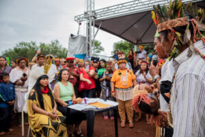ONU Mulheres participa de mais uma Kuñangue Aty Guasu, a Grande Assembleia das Mulheres indígenas Guarani e Kaiowá/16 dias de ativismo 