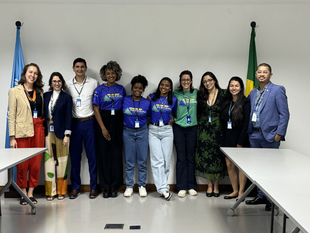 Alunas do UVLO Participa se reúnem com autoridades no Rio e em Brasília para debater igualdade de gênero e raça no esporte/uma vitoria leva a outra mulheres no esporte geracao igualdade 