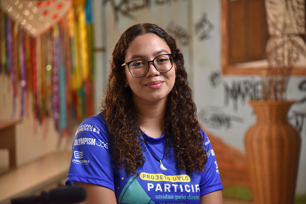 Jovens brasileiras reivindicam participação plena e igualitária no esporte, com segurança e apoio/uma vitoria leva a outra mulheres no esporte igualdade de genero geracao igualdade 