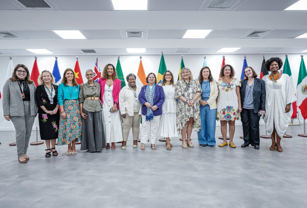 No G20 Grupo de Trabalho Empoderamento de Mulheres conclui trabalhos e Ministério publica texto final/ods igualdade de genero governanca e participacao politica governanca empoderamento economico 