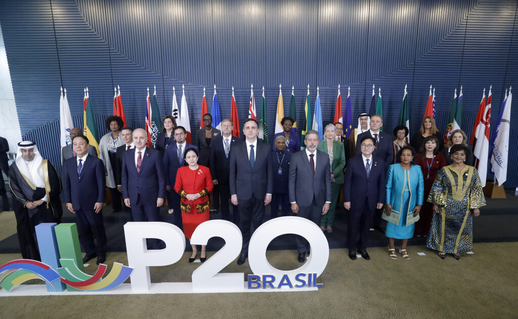 Brasil assume liderança feminina no G20 com a Carta de Alagoas, reforçando agenda das mulheres parlamentares/noticias 