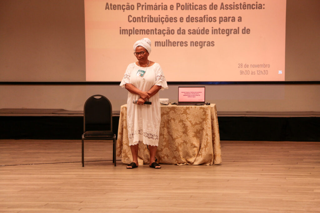 Por e para TODAS: Lúcia Xavier quer que as demandas das mulheres negras sejam atendidas nas revisões da Plataforma de Pequim/violencia contra as mulheres participacao politica noticias mulheres negras igualdade de genero direitos humanos direitosdasmulheres destaques defensoras de direitos humanos 