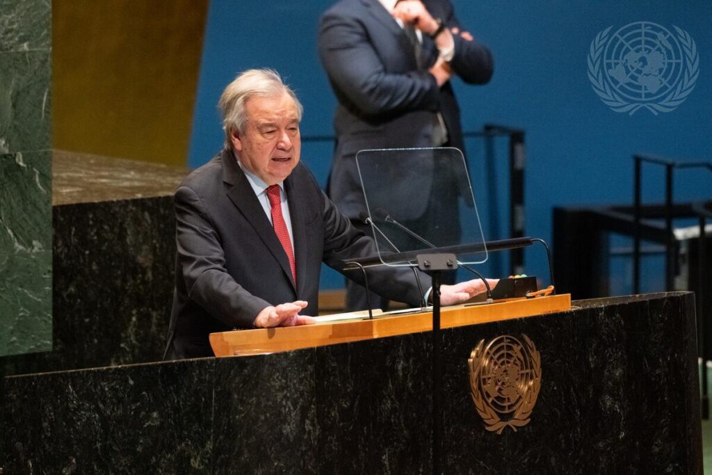 Discurso do Secretário Geral da ONU durante a abertura da 69ª Comissão sobre a Situação das Mulheres (CSW)/pequim30 onu mulheres igualdade de genero direitos humanos direitosdasmulheres dia internacional da mulher destaques csw 